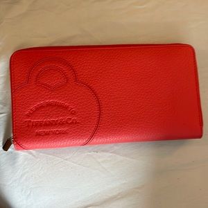 Tiffany wallet
